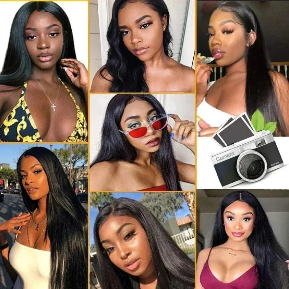 "12A Grade Indian Straight Human Hair Extensions | 100% Unprocessed Virgin Hair